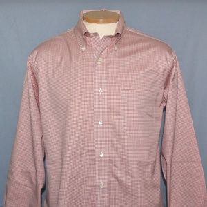 Brooks Brothers Checkered Button Down Size 16-2/3